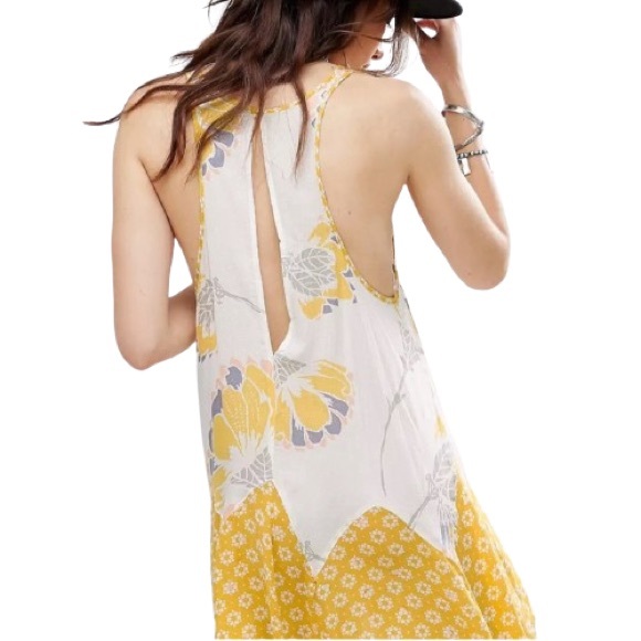 Free People Intimately Someone Like You Mini Dress Size XS EUC - Picture 2 of 10